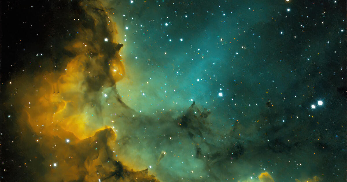 NGC 7380, The Wizard Nebula | Telescope Live